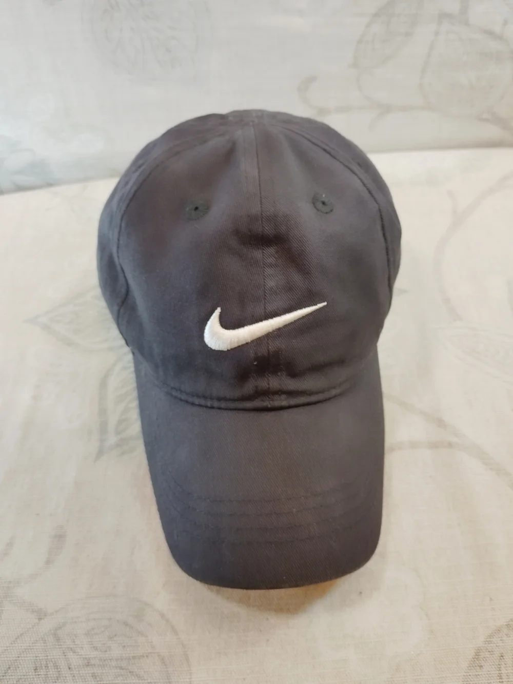 Nike Child Blue w/White Swoosh Baseball Cap